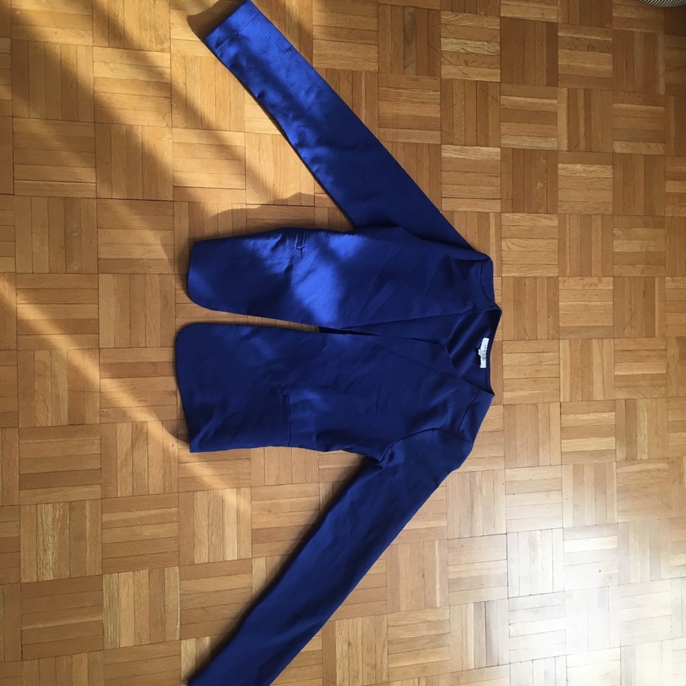 Royal Blue Charlotte Russe Blazer